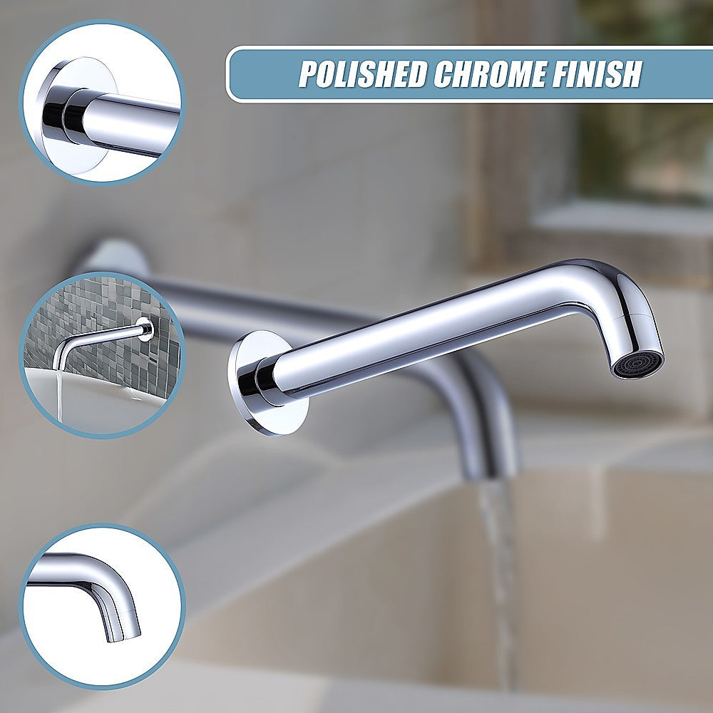 220mm Bath Spout Polished Chrome Finish