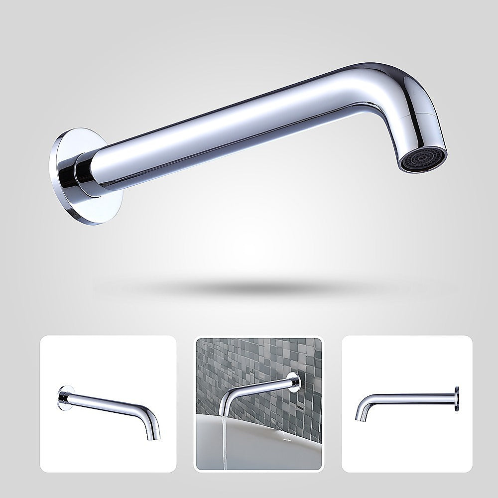 220mm Bath Spout Polished Chrome Finish