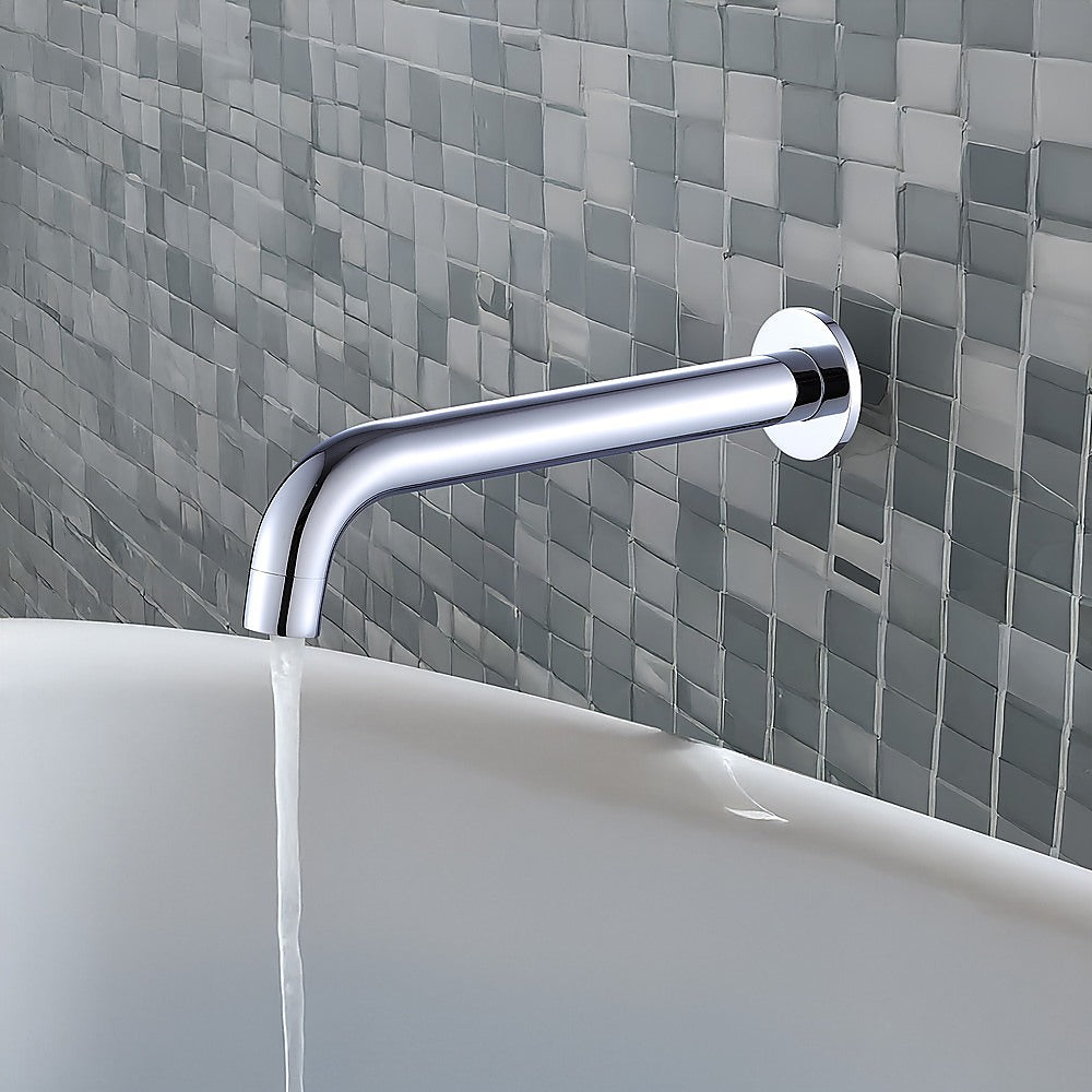 220mm Bath Spout Polished Chrome Finish