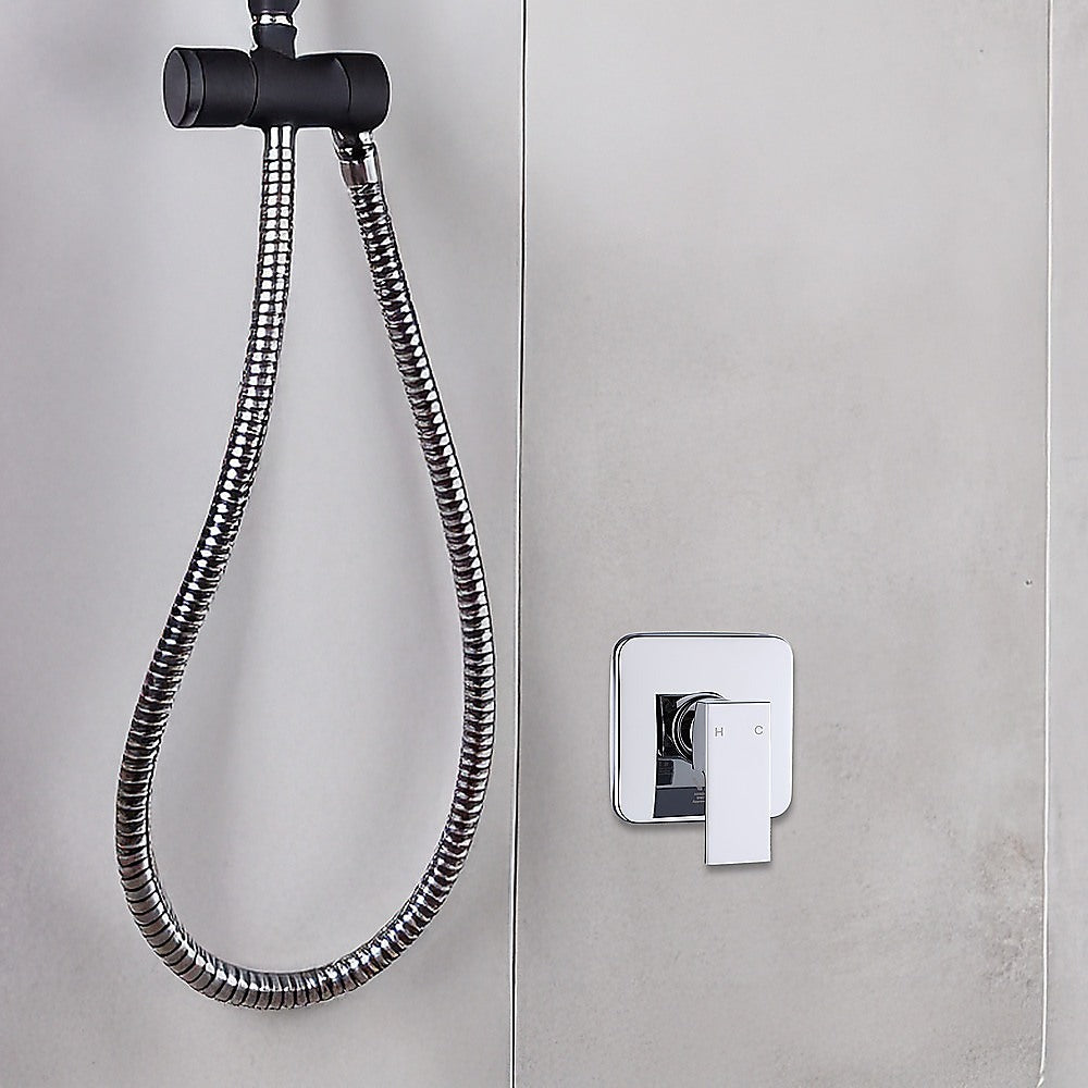 Shower Bath Mixer Tap Bathroom WATERMARK Approved - Chrome