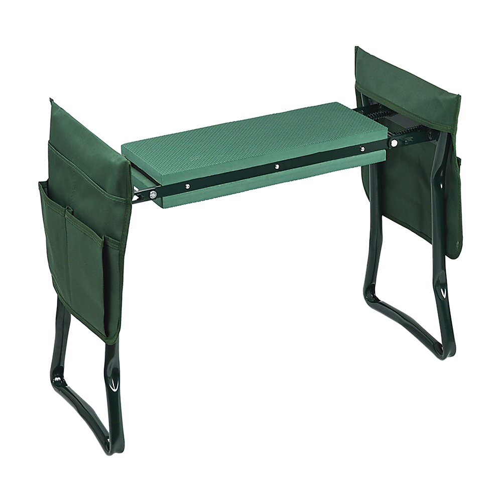 Garden Seat Folding Kneeler Bench Kneeling Soft Eva Pad