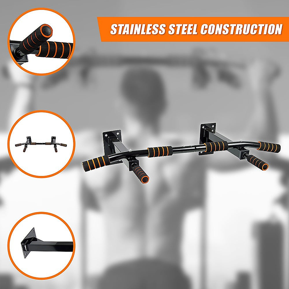 Pull Up Bar Home Heavy Duty Ceiling Chin Up Bar Mounted Gym