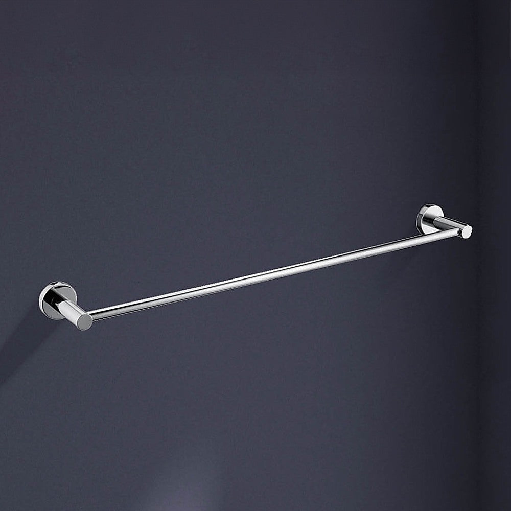Classic Chrome Towel Bar Rail Bathroom