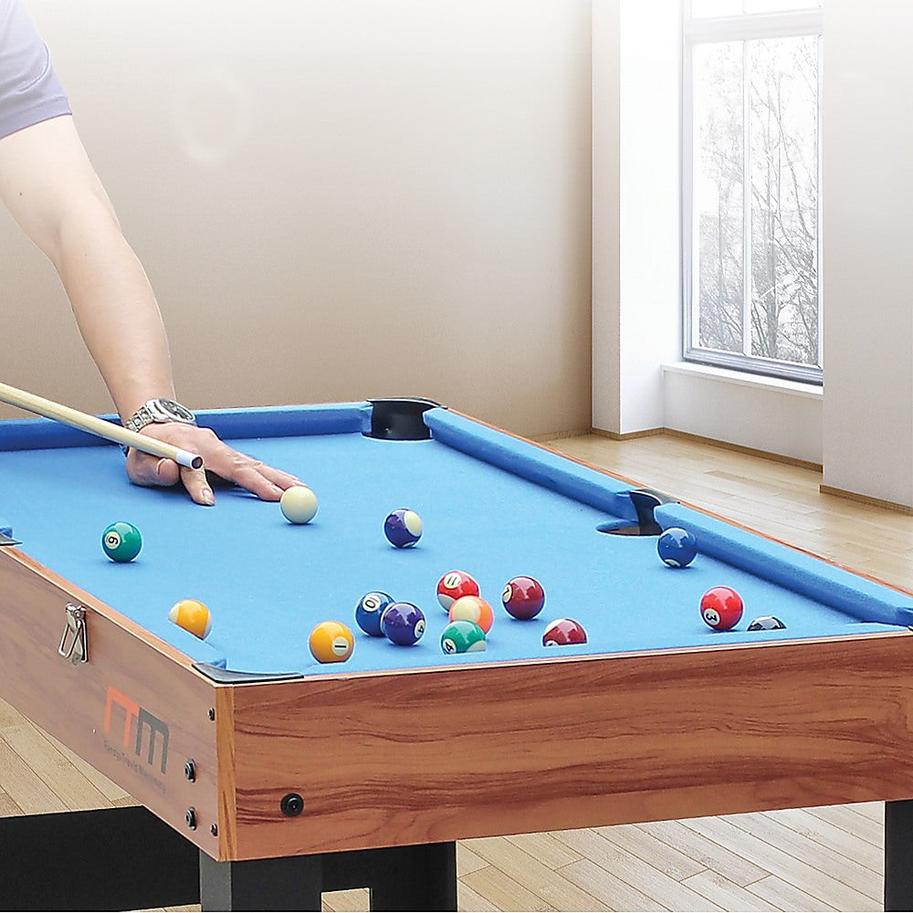 4FT 3-in-1 Games Foosball Soccer Hockey Pool Table Table