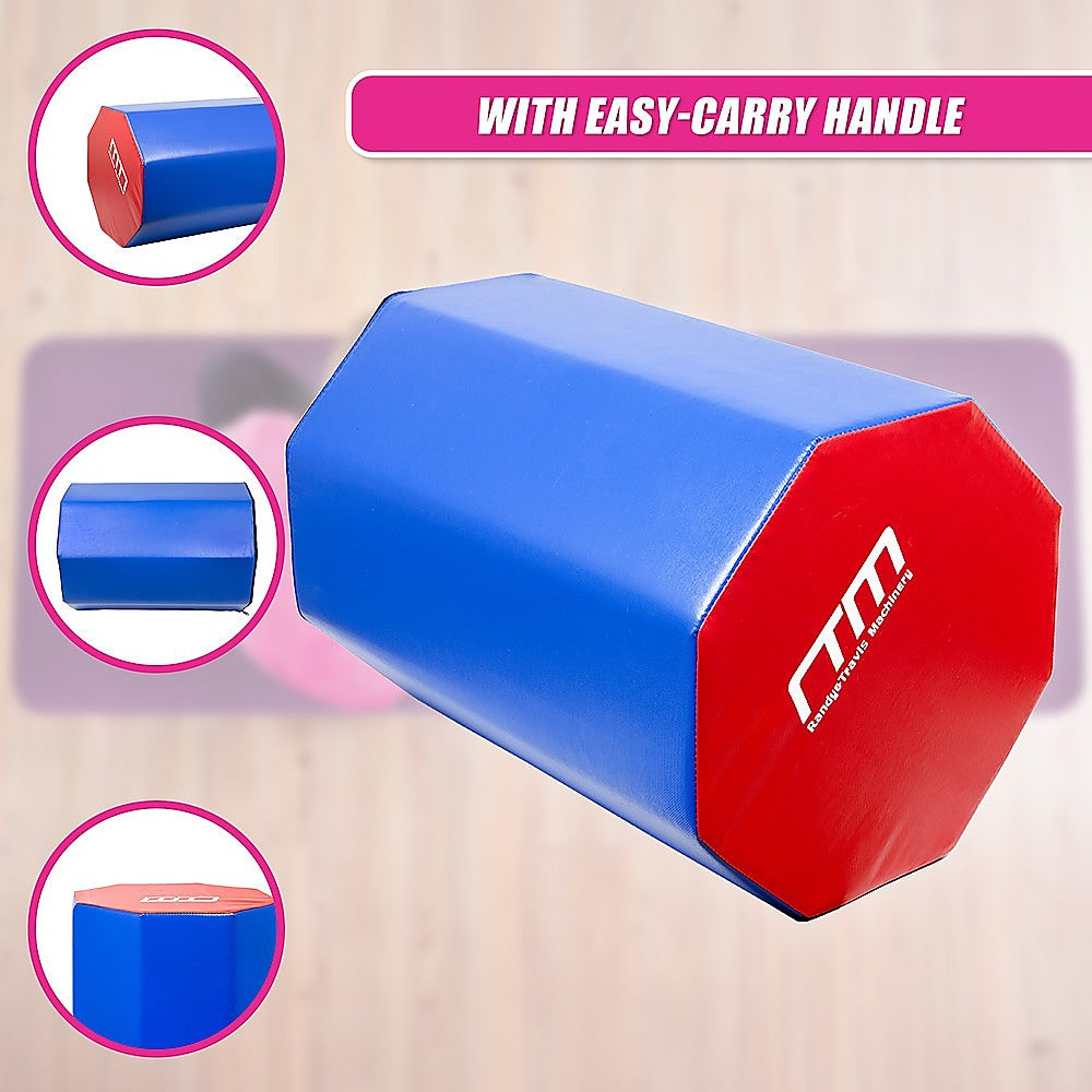 Octagon Tumbler Gymnastics Mat Exercise Floor Dance Yoga Training