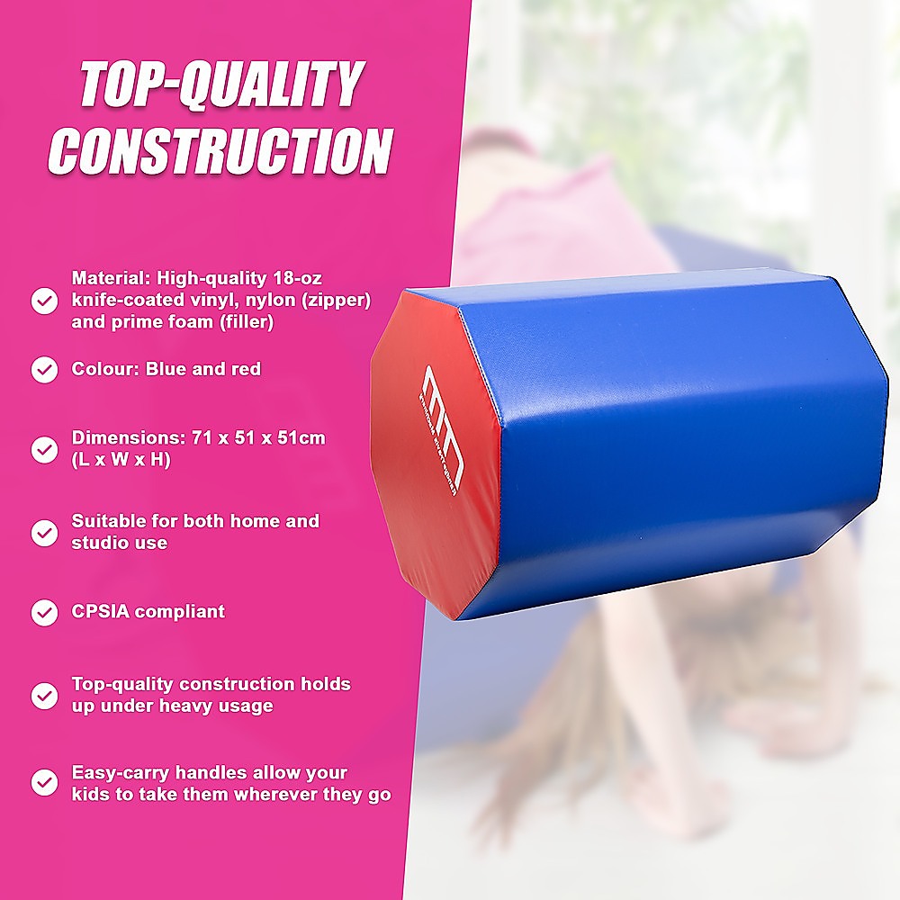 Octagon Tumbler Gymnastics Mat Exercise Floor Dance Yoga Training