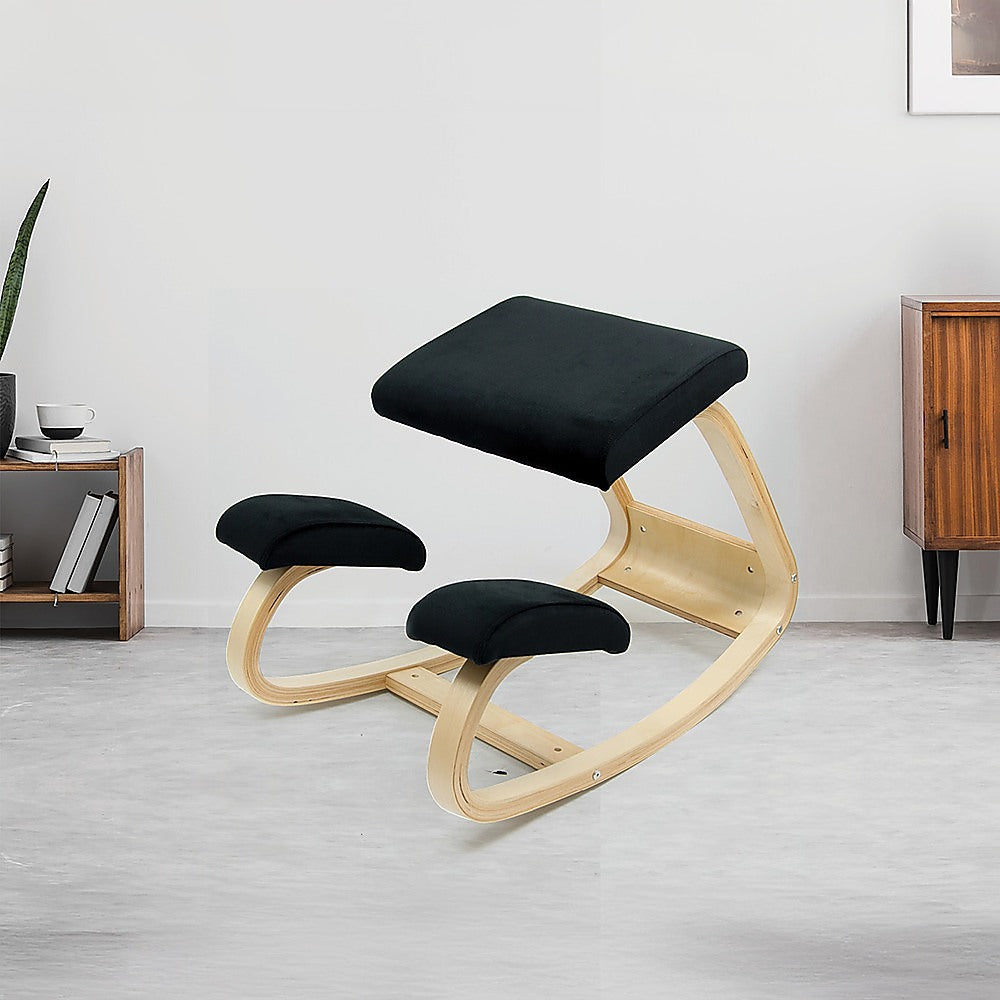 Kneeling Office Chair Ergonomic Varier Rocking Posture Improving Stool