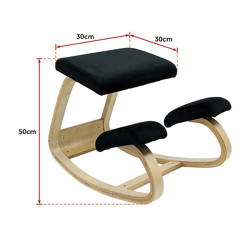 Kneeling Office Chair Ergonomic Varier Rocking Posture Improving Stool
