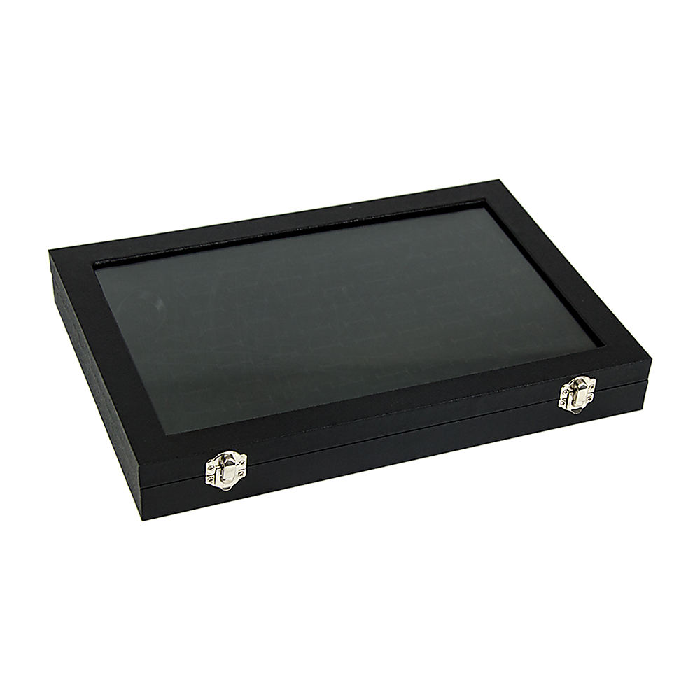 100 Earring Ring Holder Jewellery/Necklace Display Storage Gift Box Show Cases