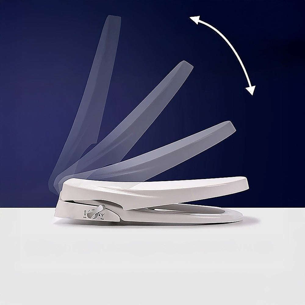 Non Electric Bidet Toilet Seat W/ Cover Bathroom Washlet Spray Water Wash