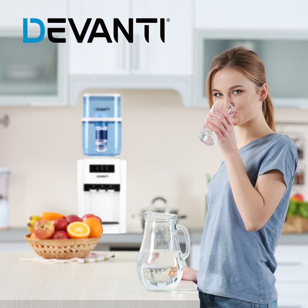 Devanti Water Cooler Dispenser 7-Stage Filter 2 Pack