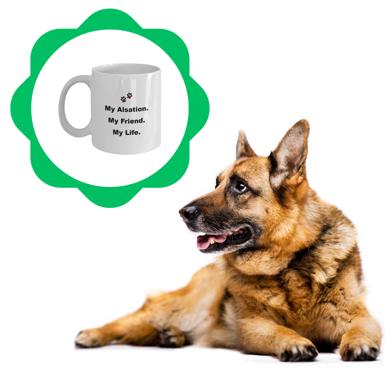 For Dog Lover, 50+ Breeds Avail, Dog Owner, Dog Walker, Dog Breeder, Animal Lover