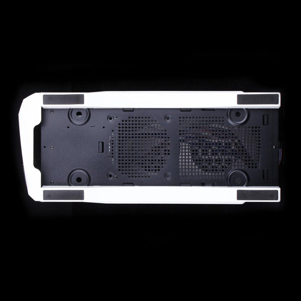 Huntkey MVP Pro Gaming computer chassis - Blue (No PSU Included, NO FAN Included)