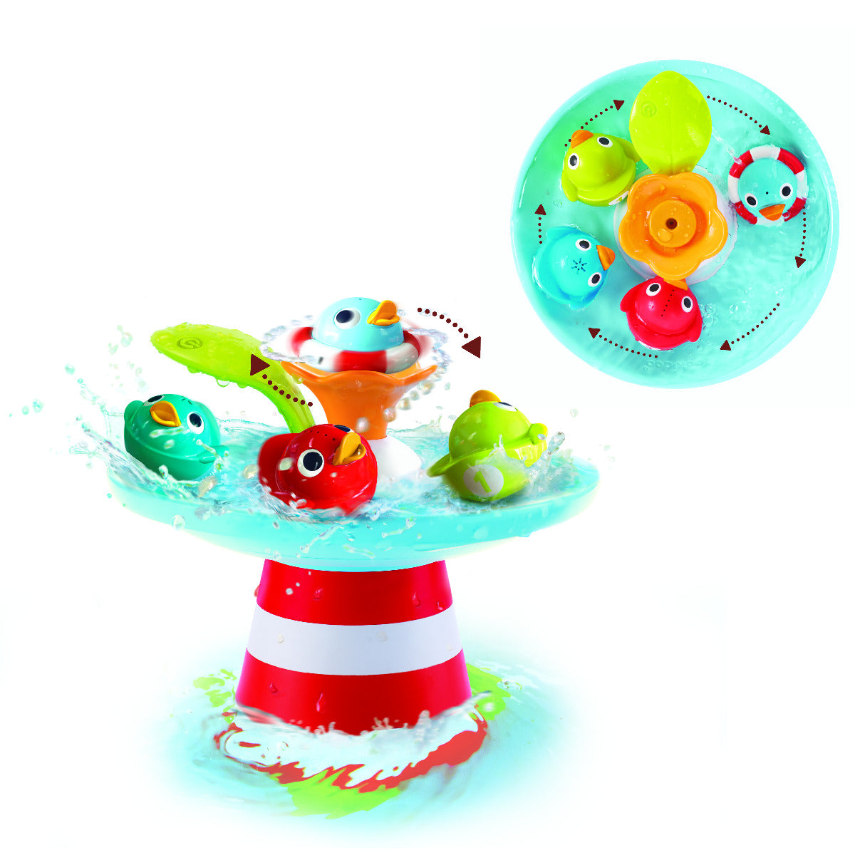 Yookidoo Magical Duck Race