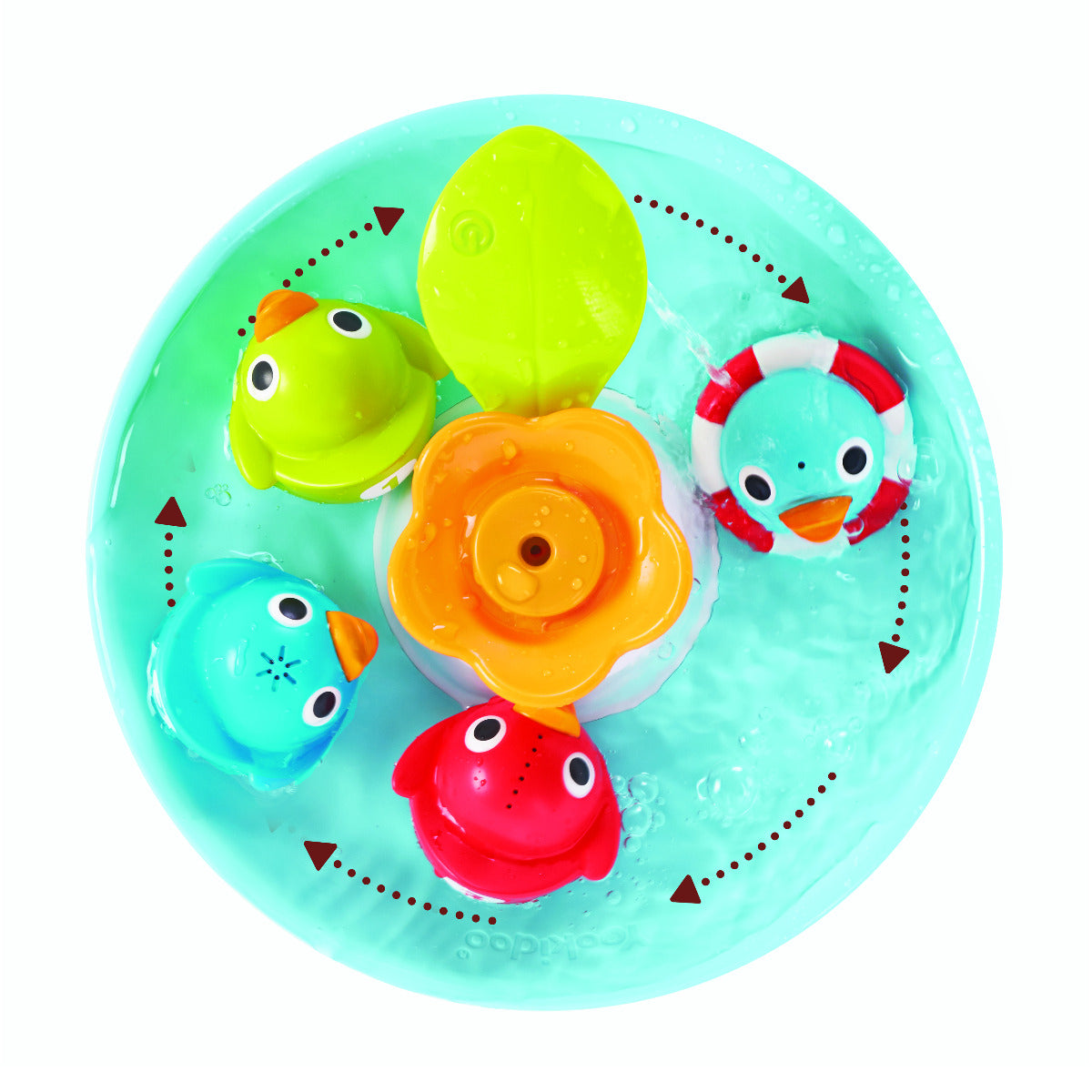 Yookidoo Magical Duck Race