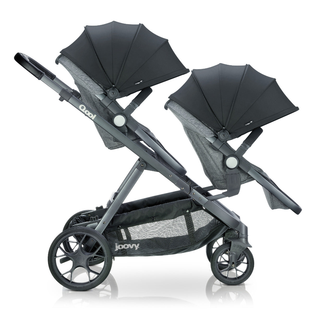 Joovy Qool Second Seat - Charcoal