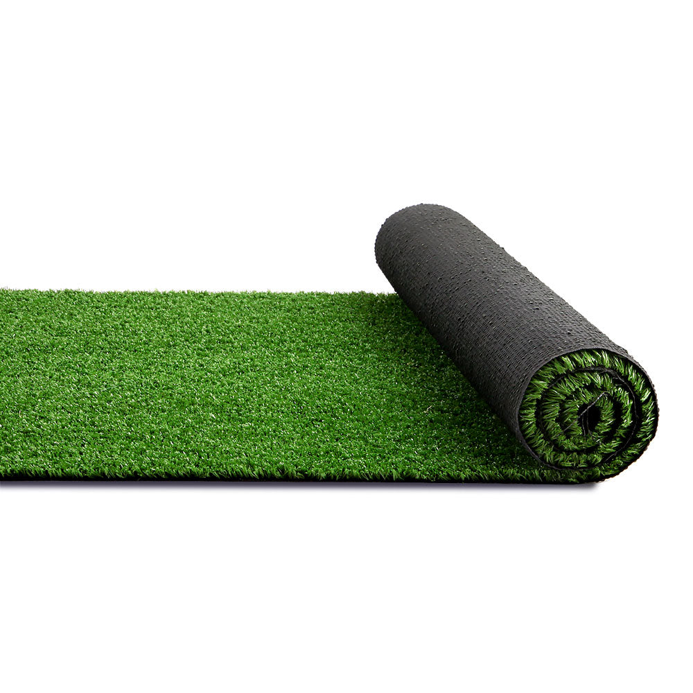 Prime Turf 1x20m Artificial Grass Synthetic Fake 20SQM Turf Lawn 17mm Tape