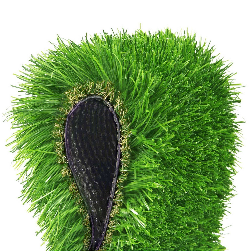 Prime Turf Artificial Grass 20SQM 20mm Synthetic Fake Lawn Turf Plant Plastic 4-coloured 1mx10m
