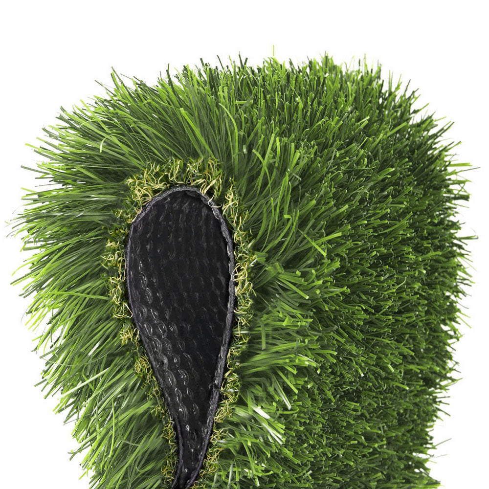 Prime Turf Artificial Grass 30mm 1mx20m Synthetic Fake Lawn Turf Plastic Plant 4-coloured