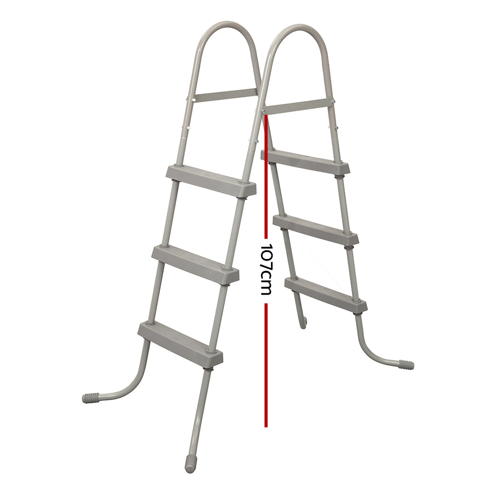 Bestway Above Ground Pool Ladder with Removable Steps