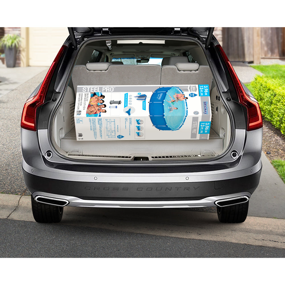 Bestway Swimming Pool Above Ground Filter Pump Steel Pro� Frame Pools 3.96M