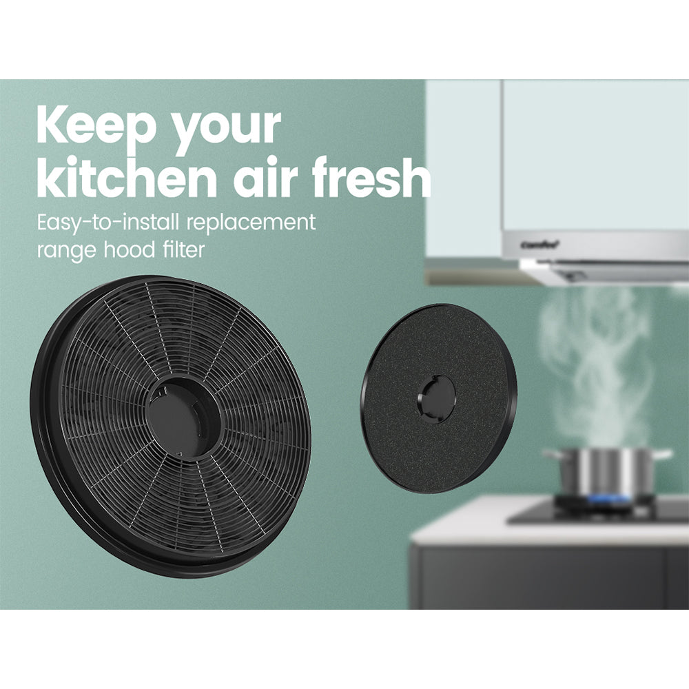 Comfee Range Hood Range Hood Carbon Charcoal Filter 2 PCS Replacement
