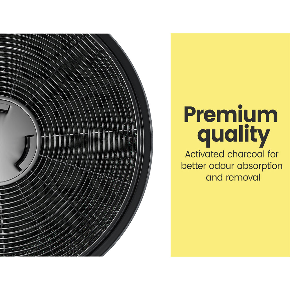 Comfee Range Hood Range Hood Carbon Charcoal Filter 2 PCS Replacement