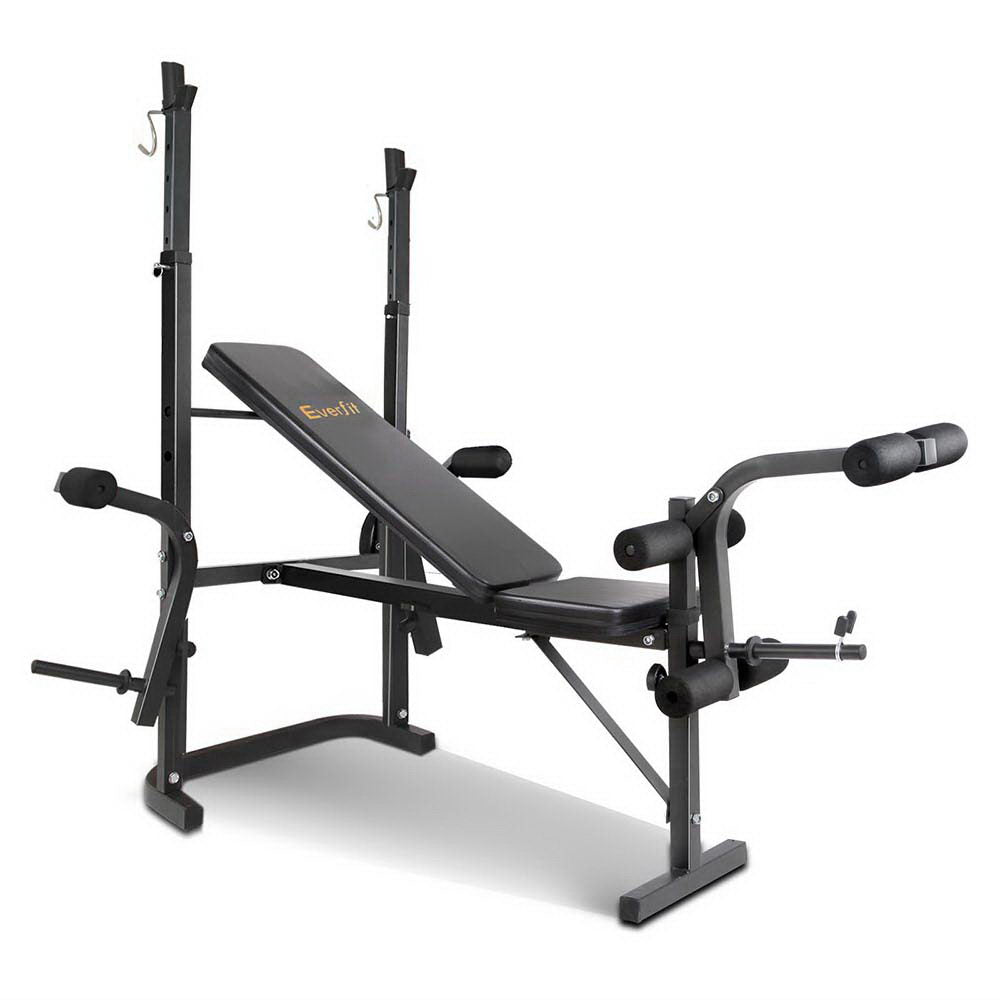 Everfit 7-In-1 Weight Bench Multi-Function Power Station Fitness Gym Equipment