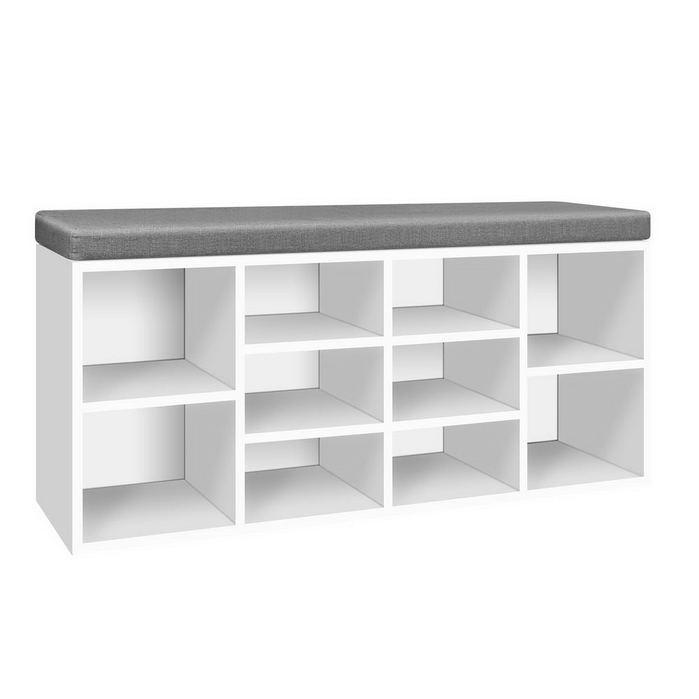 Artiss Shoe Rack Storage Cabinet Bench BOA