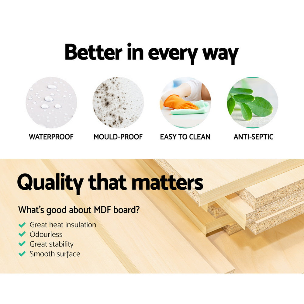 Artiss Shoe Rack Storage Cabinet Bench BOA