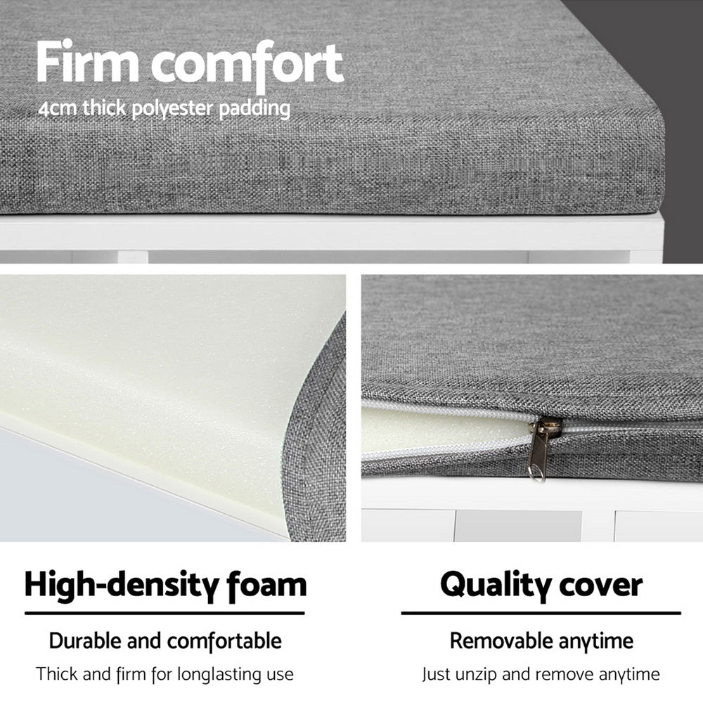 Artiss Shoe Rack Storage Cabinet Bench BOA