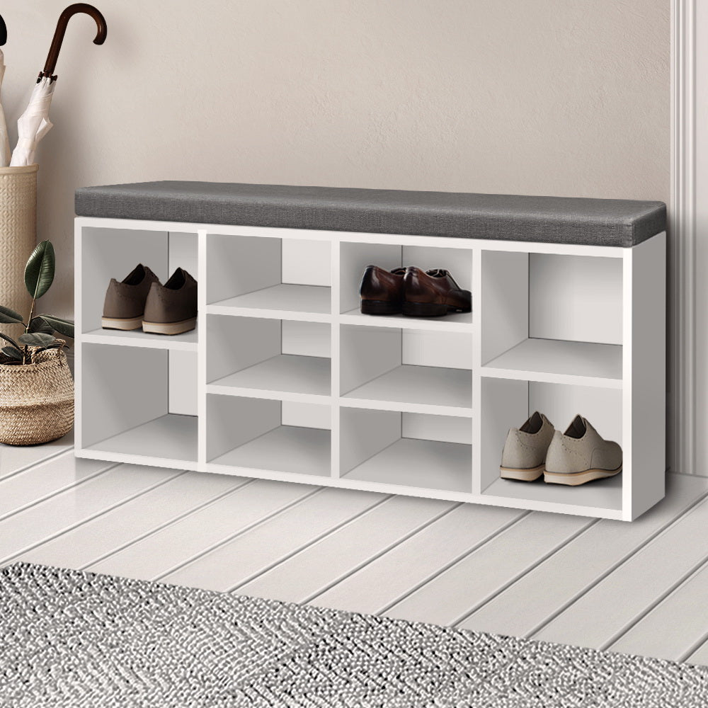 Artiss Shoe Rack Storage Cabinet Bench BOA