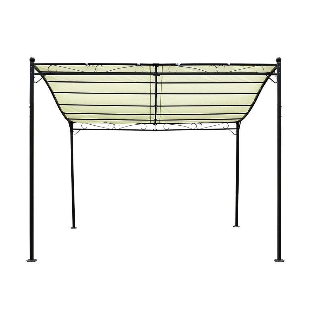 Instahut Gazebo 3x2.55m Party Marquee Outdoor Wedding Tent Iron Art Canopy