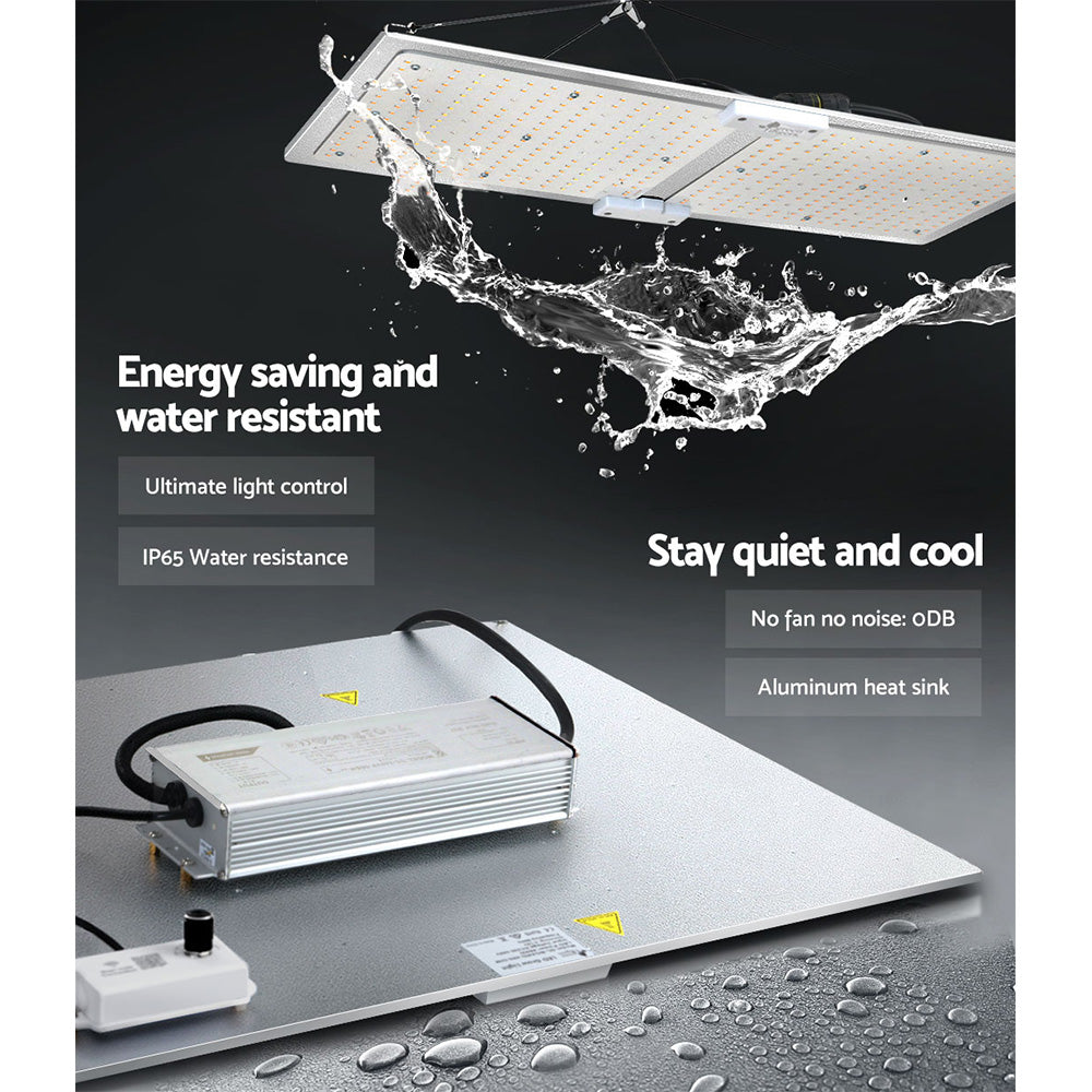 Green Fingers Max 2200W Grow Light LED Full Spectrum Indoor Plant All Stage Growth