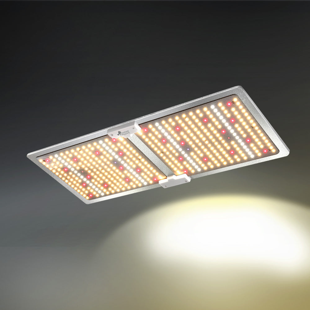 Green Fingers Max 2200W Grow Light LED Full Spectrum Indoor Plant All Stage Growth