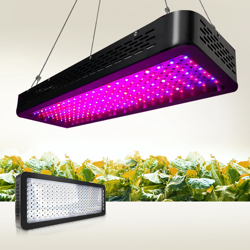 Green Fingers 2000W Grow Light LED Full Spectrum Indoor Plant All Stage Growth