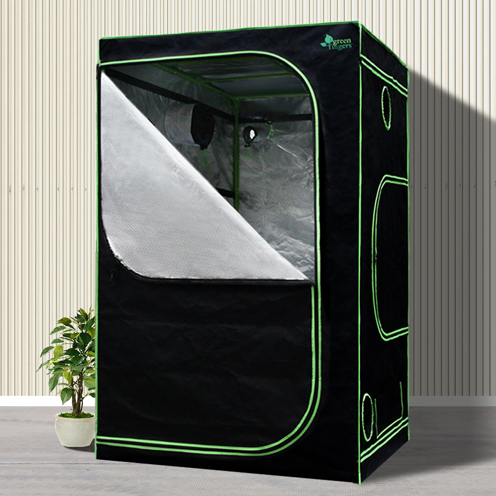 Green Fingers Grow Tent 120x120x200CM Hydroponics Kit Indoor Plant Room System