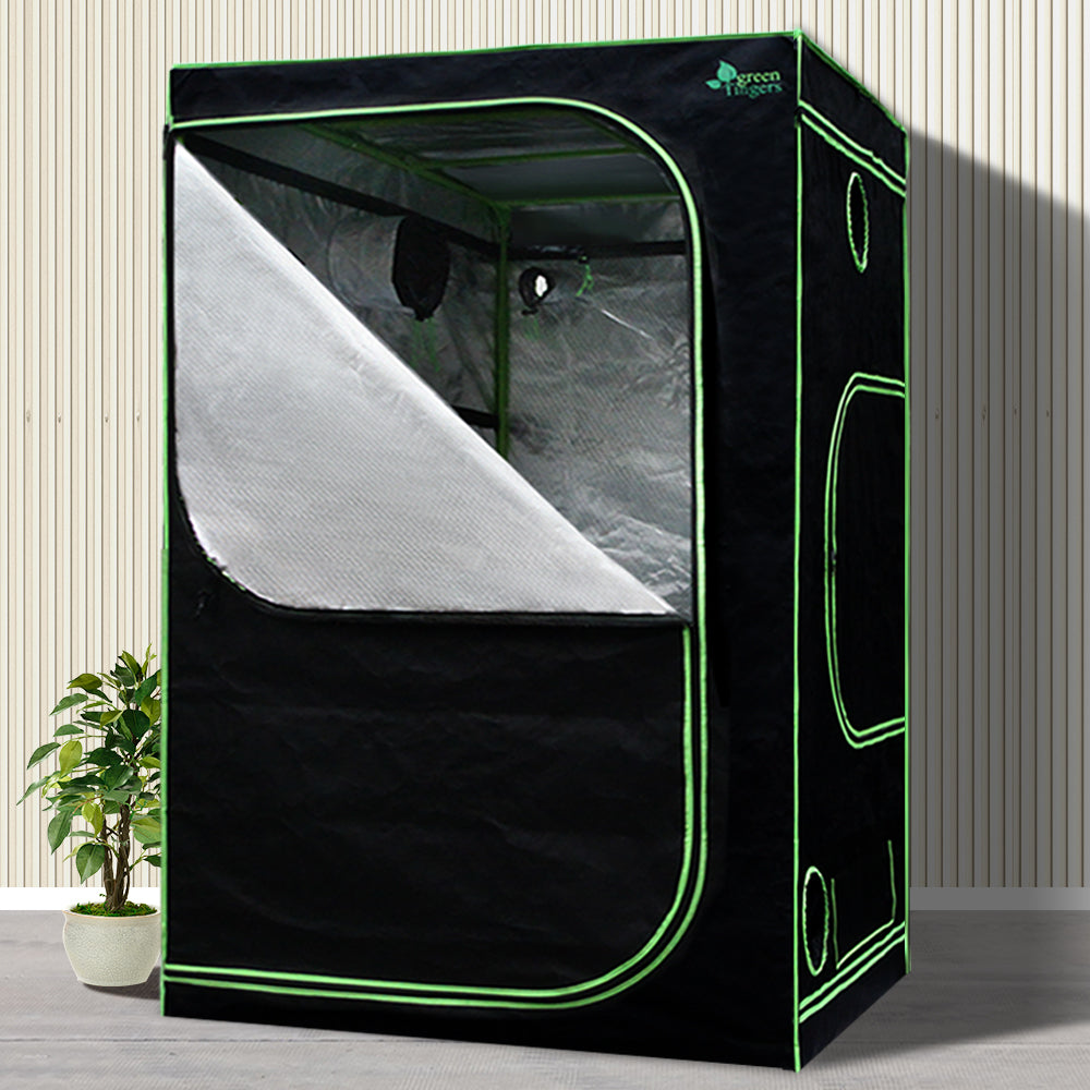 Green Fingers Grow Tent 150x150x200CM Hydroponics Kit Indoor Plant Room System