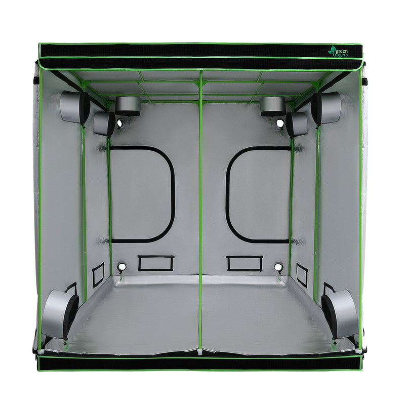 Greenfingers Grow Tent Kits 200x 200 x 200cm Hydroponics Indoor Grow System