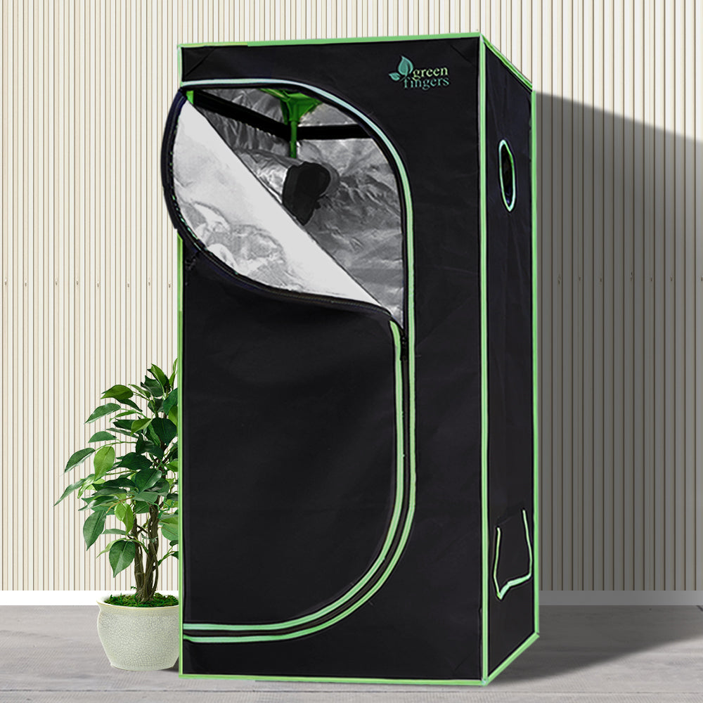 Green Fingers Grow Tent 60x60x140CM Hydroponics Kit Indoor Plant Room System