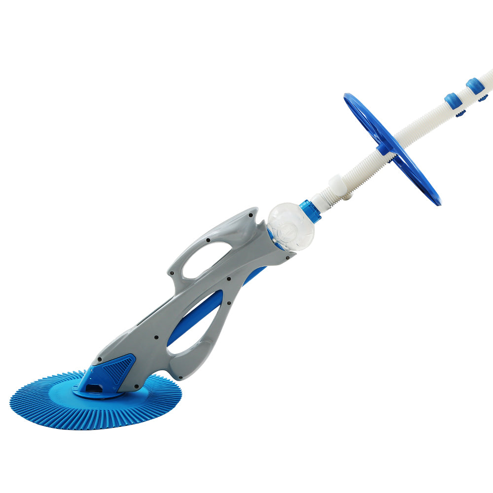 Aqua Buddy Swimming Pool Cleaner Automatic Vacuum Suction 10M Hose