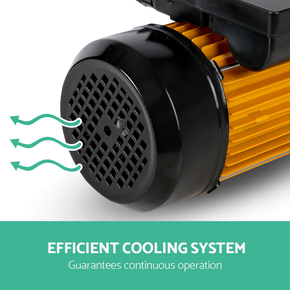 Giantz Garden Water Pump High Pressure 2500W 5-Stage Tank Irrigation Yellow