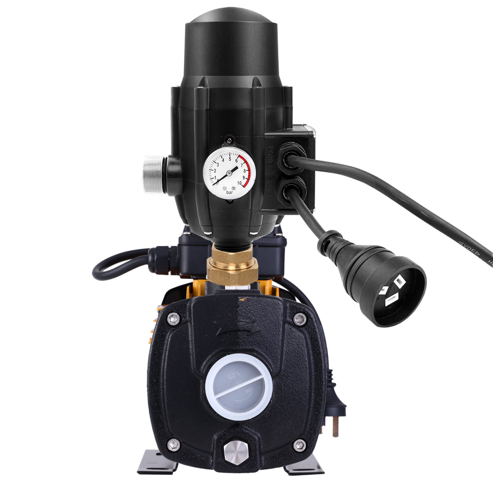 Giantz Garden Water Pump High Pressure 2000W 5-Stage Tank Irrigation Black