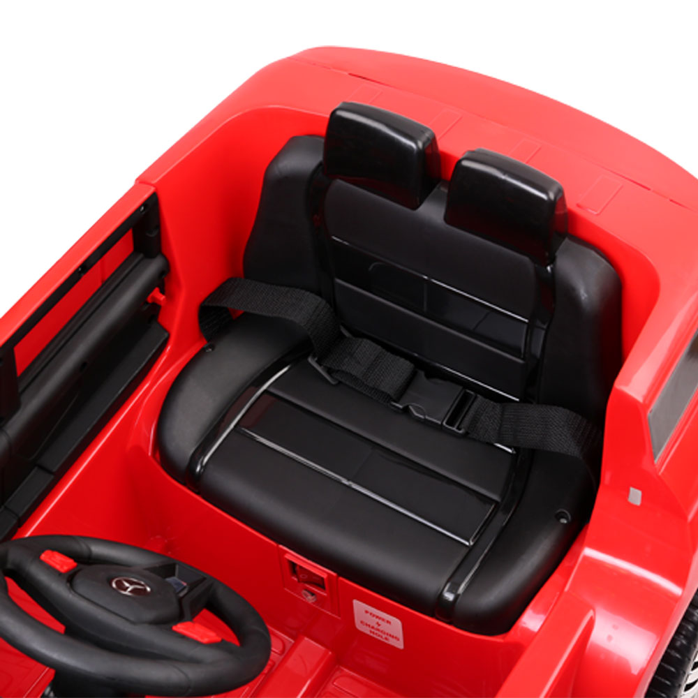 Rigo Kids start button Ride On Car - Red