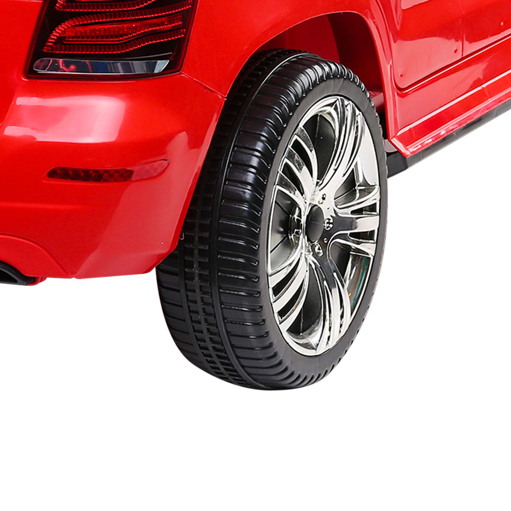 Rigo Kids start button Ride On Car - Red