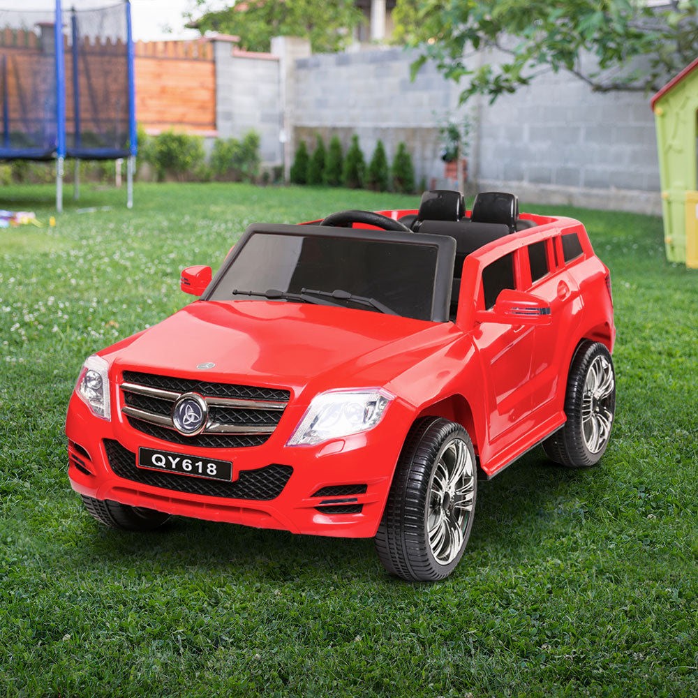 Rigo Kids start button Ride On Car - Red