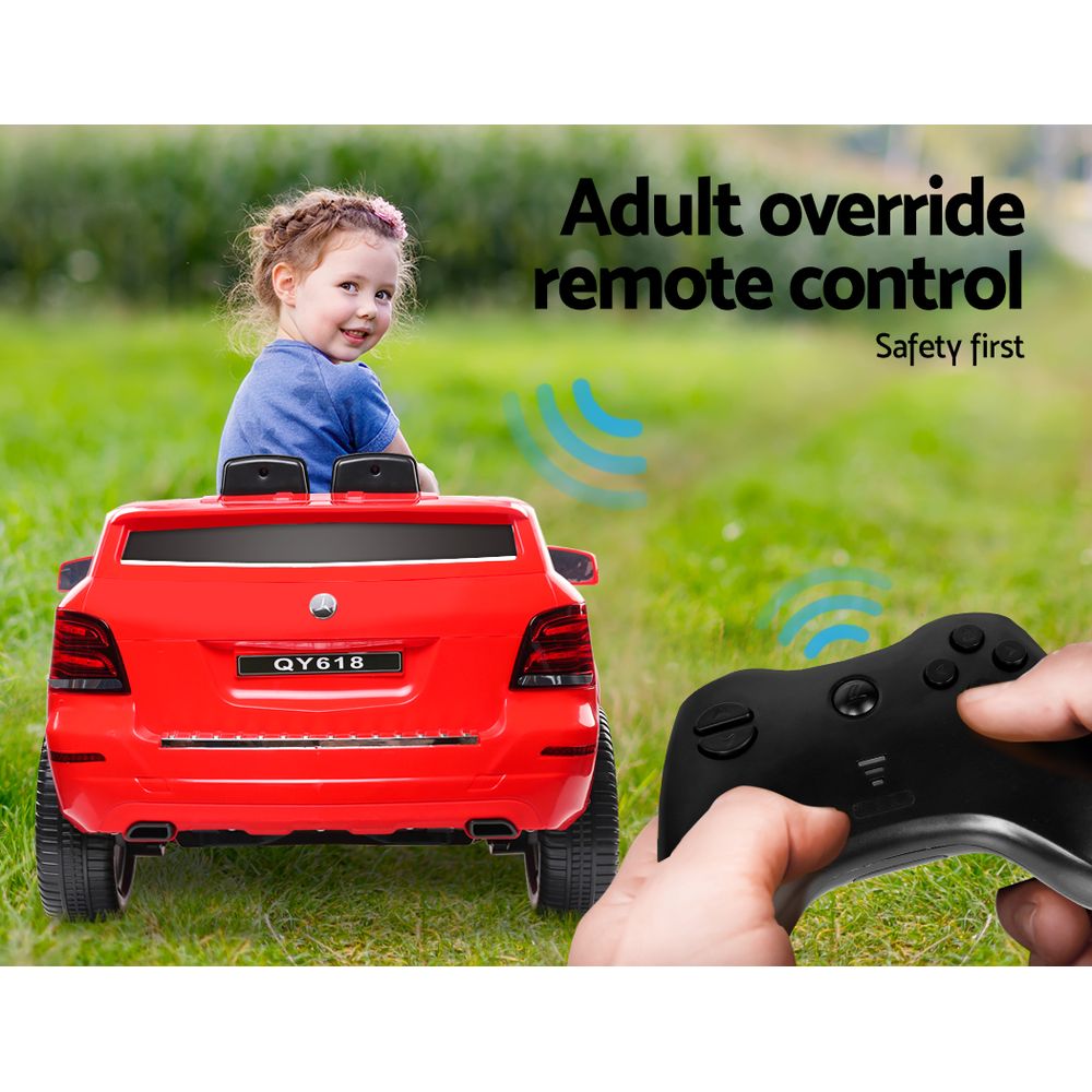 Rigo Kids start button Ride On Car - Red