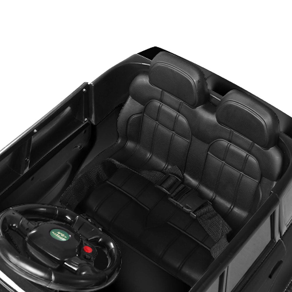 Rigo Ride On Car Kids Electric Ride On Cars SUV Remote 12V Black