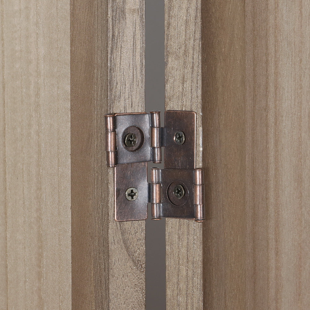 Artiss Jade Room Divider Screen Privacy Wood Dividers Stand 8 Panel Brown