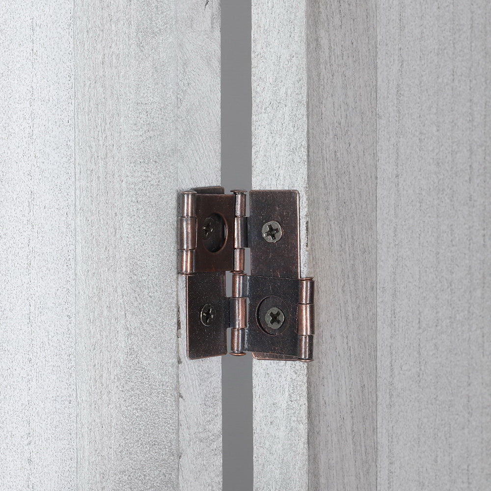 Artiss Silon Room Divider Screen Privacy Wood Dividers Stand 3 Panel White